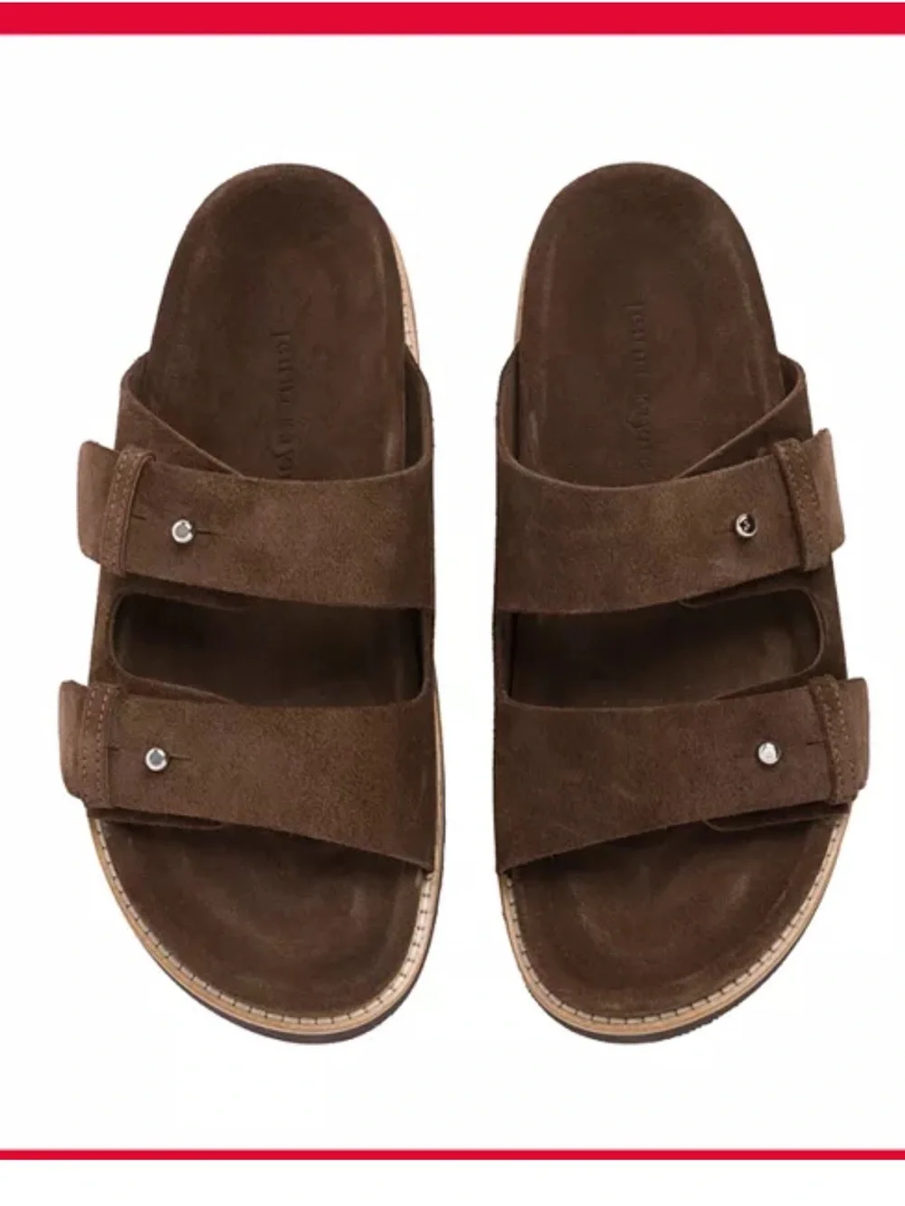 Jenni kayne hutton slide sandal